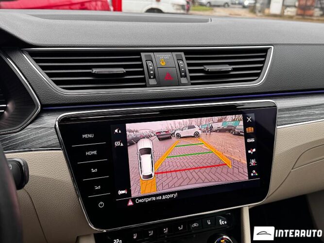Skoda Superb 43 interauto-car