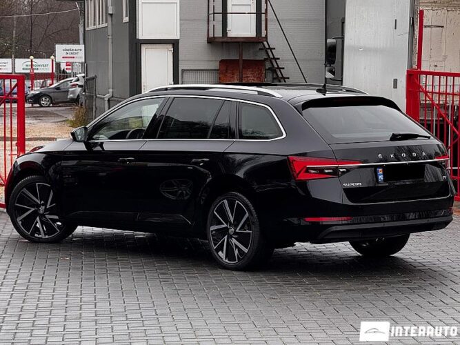 Skoda Superb 37 interauto-car