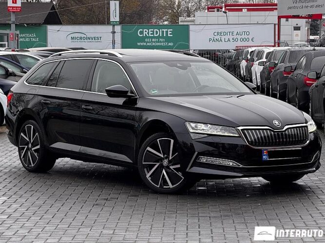 Skoda Superb 36 interauto-car