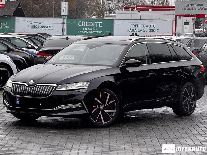 Skoda Superb 34 interauto-car