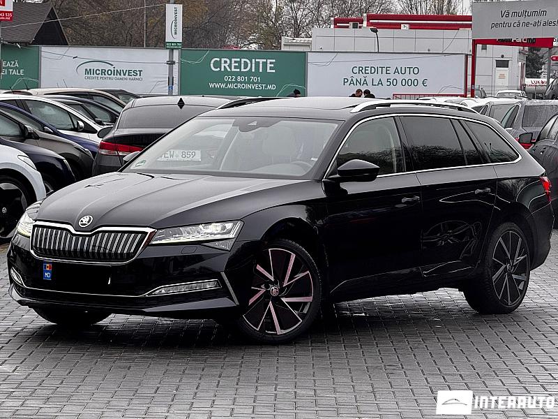 Skoda Superb 2 interauto oferta masina