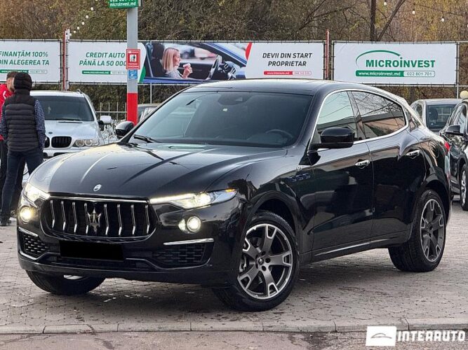 Maserati Levante 33 interauto-car