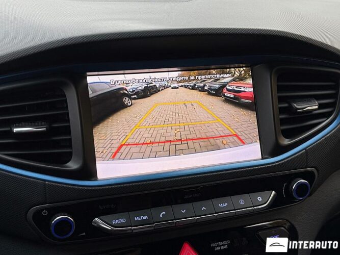 Hyundai Ioniq 40 interauto-car