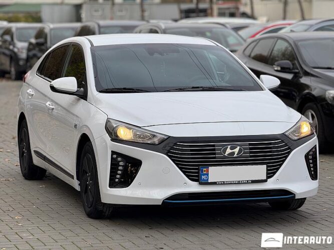 Hyundai Ioniq 31 interauto-car