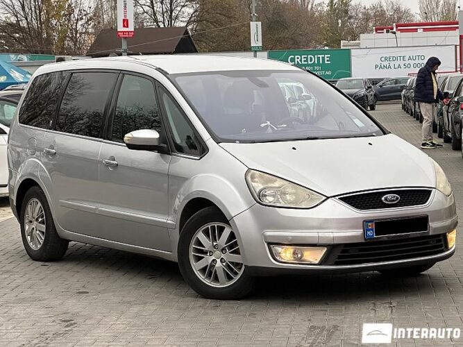 Ford Galaxy 30 interauto-car