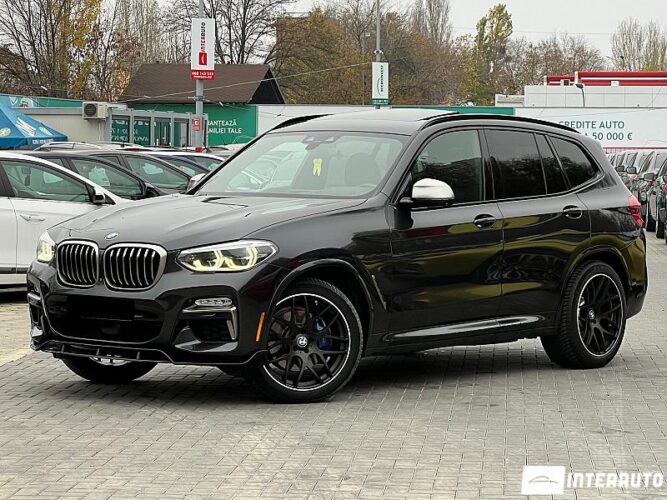 BMW X3 M4.0i 29 interauto-car