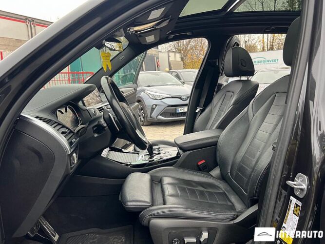BMW X3 M4.0i 31 interauto-car