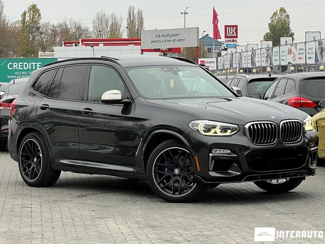 BMW X3 M4.0i 27 interauto-car