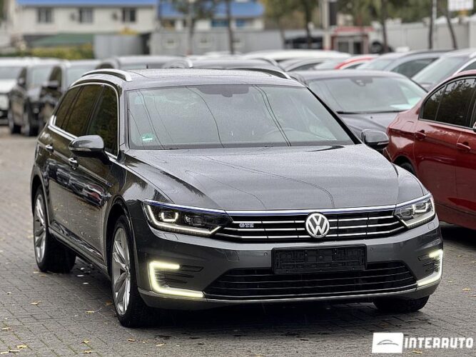 Volkswagen Passat GTE 33 interauto-car