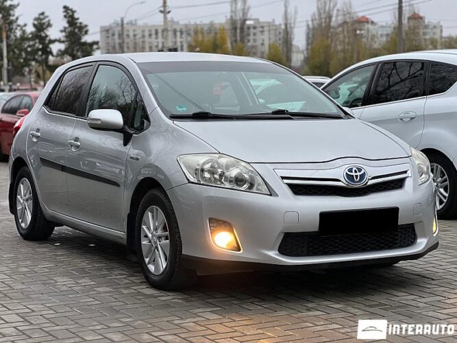 Toyota Auris 30 interauto-car