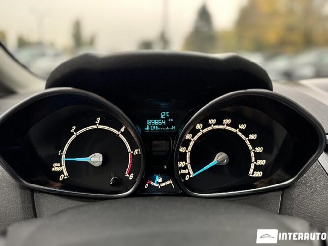 Ford Fiesta 40 interauto-car