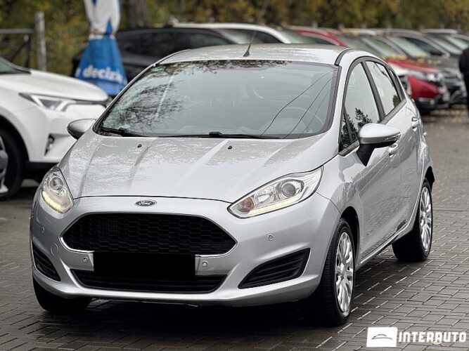 Ford Fiesta 30 interauto-car
