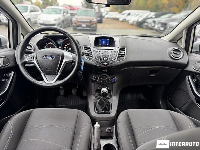 Ford Fiesta 45 interauto-car
