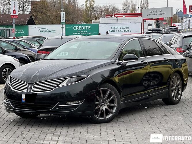 Lincoln MKZ 2014 doar la InterAuto