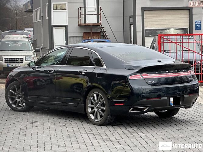lincoln MKZ 2014