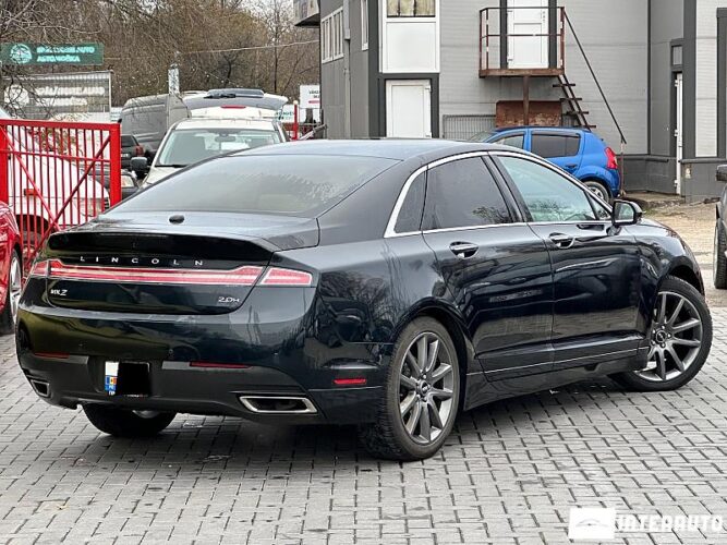 lincoln MKZ 2014
