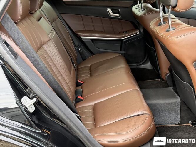 Mercedes E 220 48 interauto-car