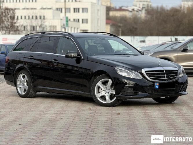 Mercedes E 220 34 interauto-car