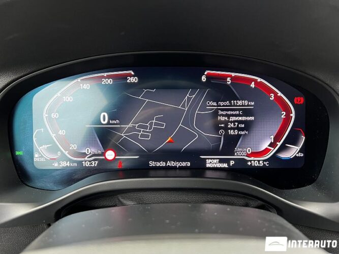 BMW X4 2.0D 42 interauto-car