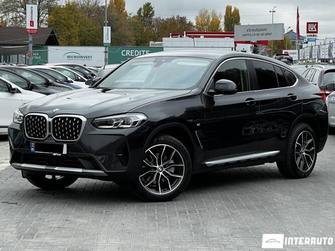 BMW X4 2.0D 34 interauto-car