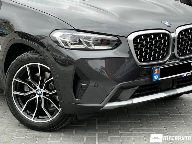 BMW X4 2.0D 54 interauto-car