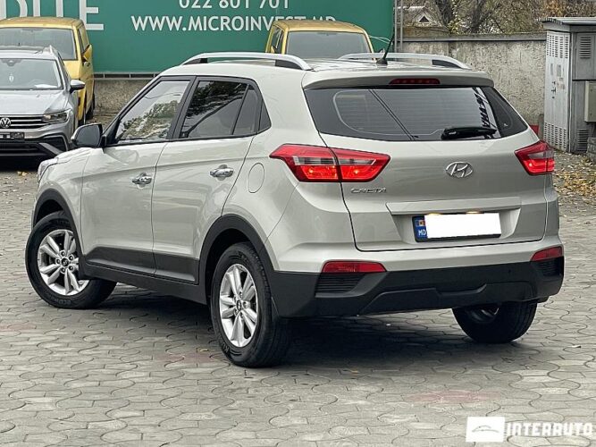 Hyundai Creta 35 interauto-car