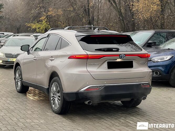 Toyota Venza 32 interauto-car