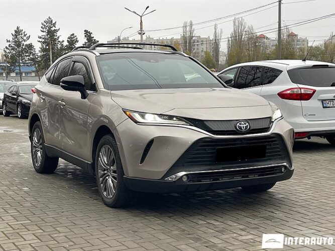 Toyota Venza 31 interauto-car