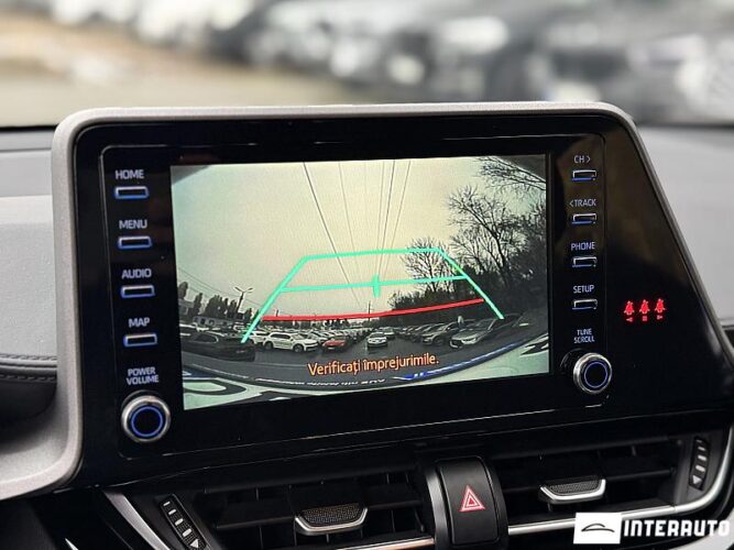 Toyota C-HR 40 interauto-car