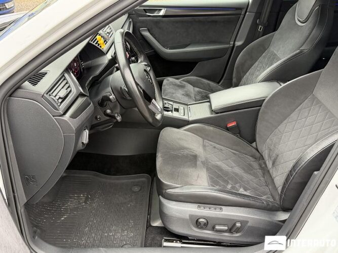 Skoda Superb 41 interauto-car