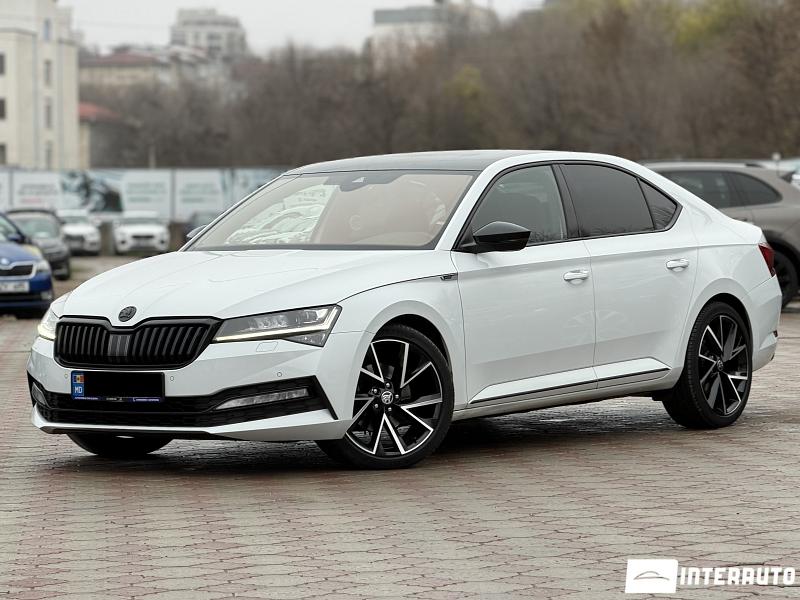 Skoda Superb 2 interauto oferta masina