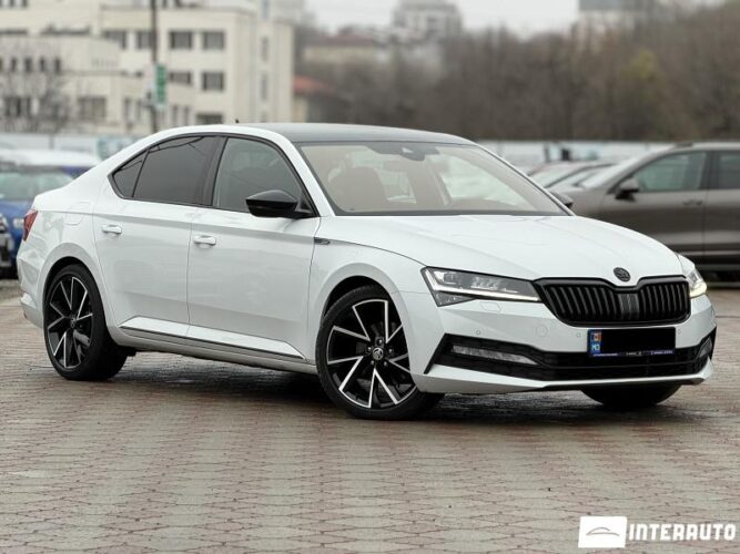 Skoda Superb 37 interauto-car