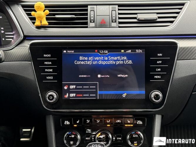 Skoda Superb 46 interauto-car