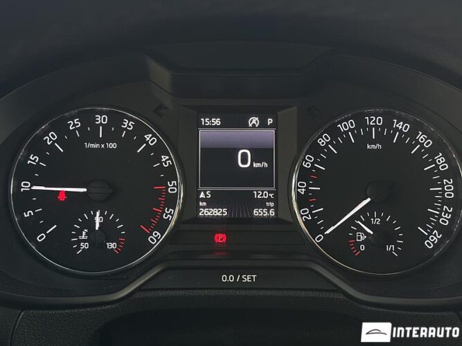 Skoda Octavia 38 interauto-car