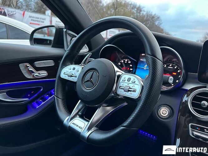 Mercedes C 300 40 interauto-car