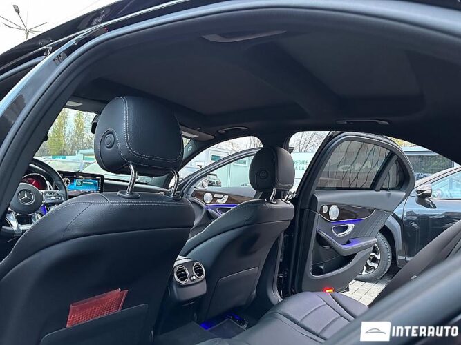Mercedes C 300 45 interauto-car