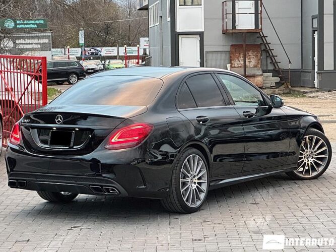 Mercedes C 300 35 interauto-car