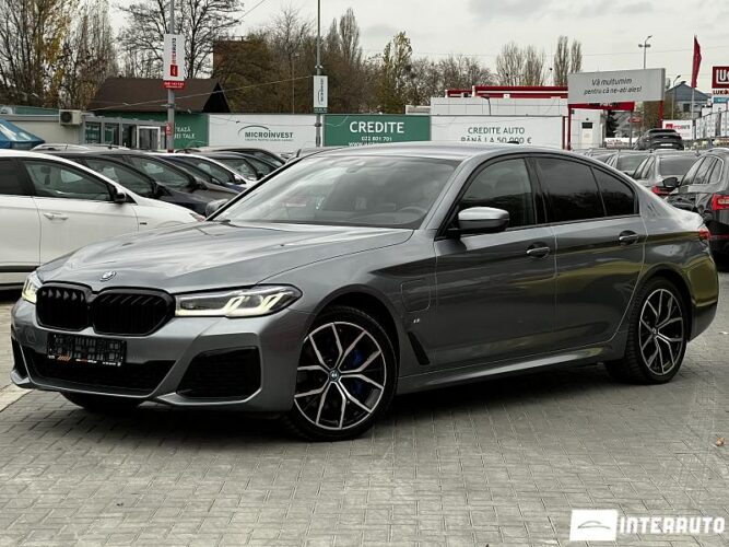 bmw 530e 2022