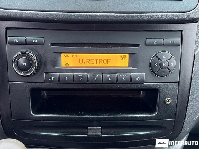 Mercedes Vito 33 interauto-car