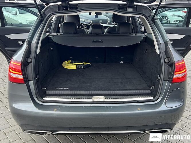 Mercedes C 350e 50 interauto-car