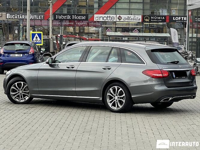 Mercedes C 350e 35 interauto-car