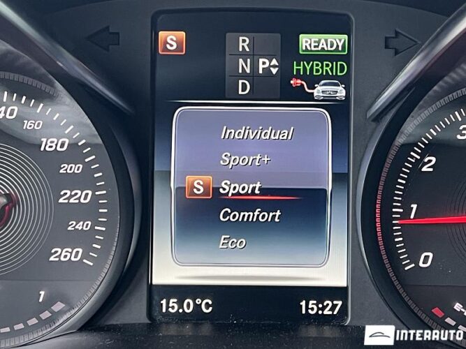 Mercedes C 350e 40 interauto-car