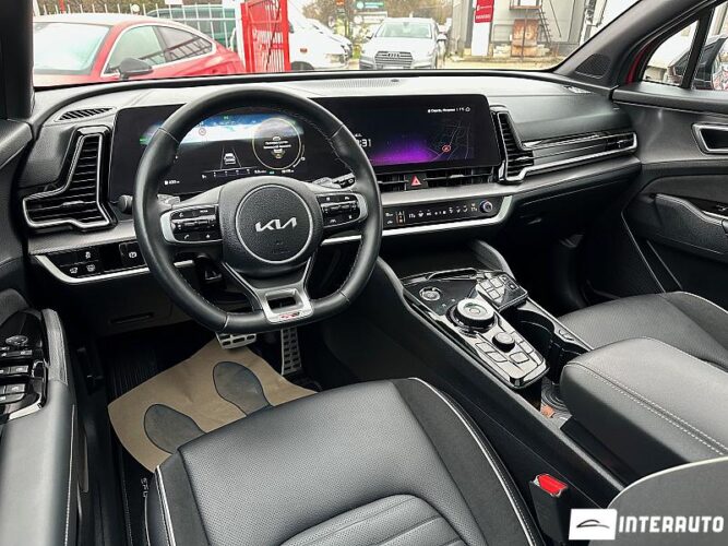 Kia Sportage 44 interauto-car