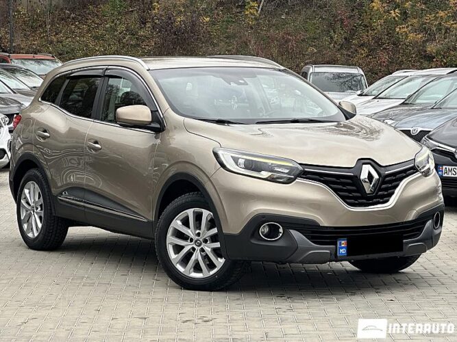 Renault Kadjar 30 interauto-car