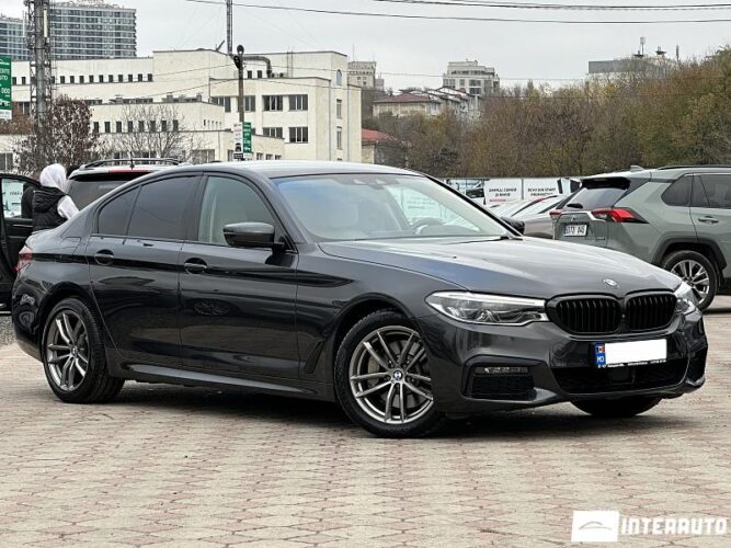 BMW 530e 37 interauto-car