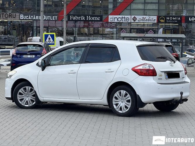 Toyota Auris 30 interauto-car