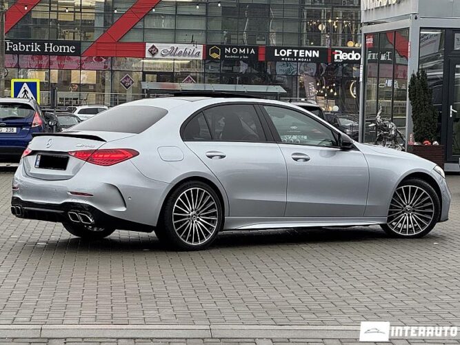 Mercedes C 220 37 interauto-car