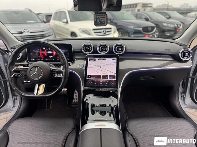 Mercedes C 220 40 interauto-car