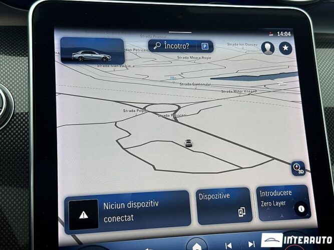 Mercedes C 220 43 interauto-car