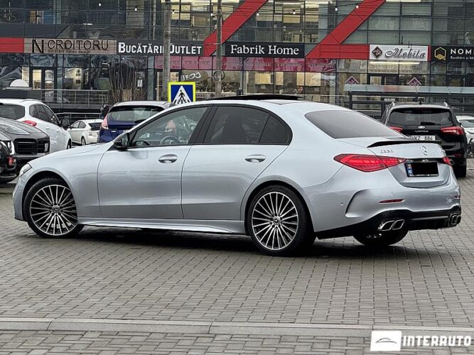 Mercedes C 220 38 interauto-car